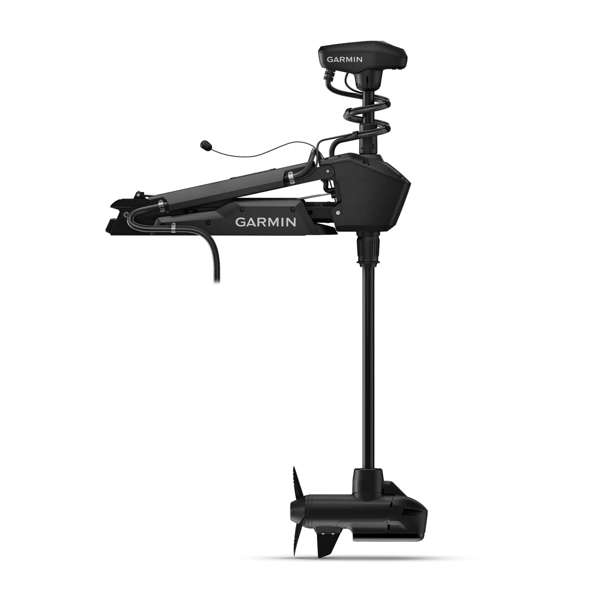 Garmin Force® Pro Trolling Motor 50 Inch Black with Built-in GT56UHD-TR Transducer