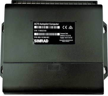 Simrad AC70 Autopilot Computer for rudder or propeller (i.e. Voith Schneider), for reversible motor or galvanic non-isolated solenoids.