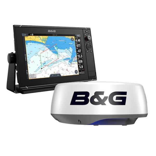 Zeus™ 3S 12 chartplotter with world basemap & HALO20+ Radar