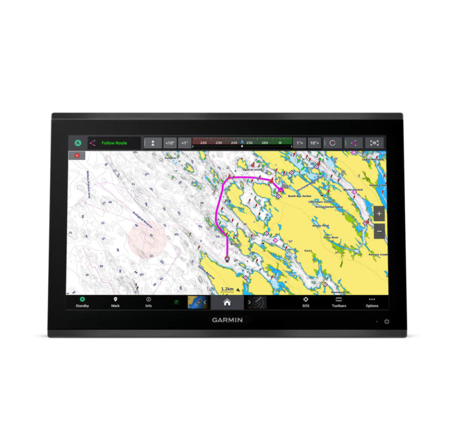 GPSMAP® 9022, Premium chartplotter with worldwide basemap - Hudson ...