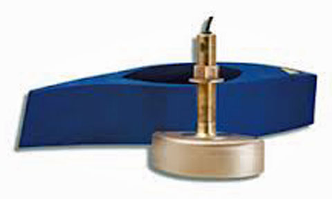 Sondeur Garmin - Profondeur Et Température, Couleur, Connectique 8 Broches (pour Bateau)