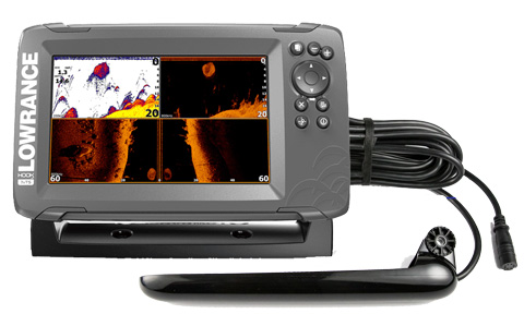 HOOK² 5 With SplitShot Transducer And US Inland Maps | USA