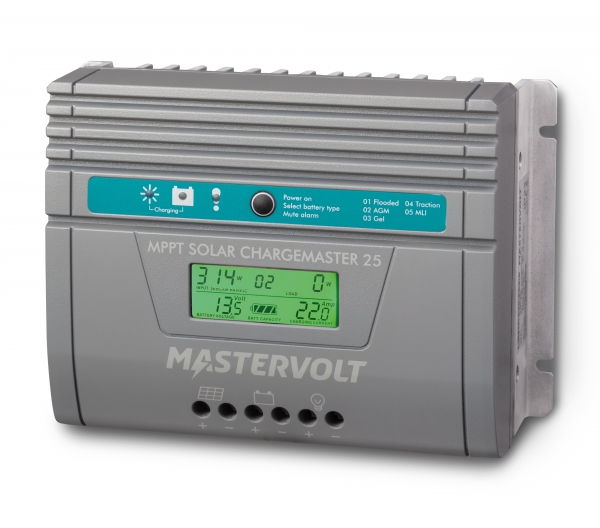 thumbnail image 2 of Mastervolt Battery Mate 1602 Ig Isolator - 120 Amp 2 Bank Battery Charger For Marine & RV 2 of 12