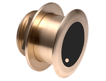 Lowrance B175M (20°) - Bronze 1kW Medium-CHIRP Through Hull Depth/Temperature Transducer.