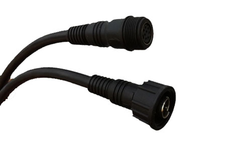 thumbnail image 2 of EF Johnson VM600/VM400 Interface Cables - Data, Power, And Negative Ground (Used, Set Of 2) 2 of 6