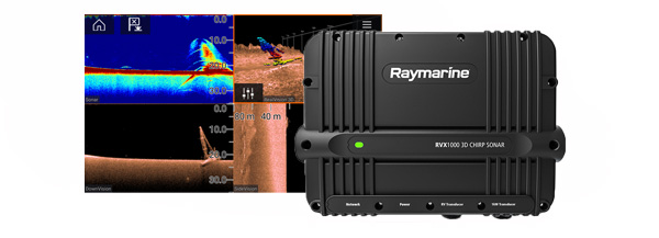 Raymarine RVX1000 3D CHIRP Sonar Explore