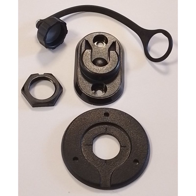 Raymarine VHF Panel Mount Fixings - R70438 - Hudson Marine Electronics