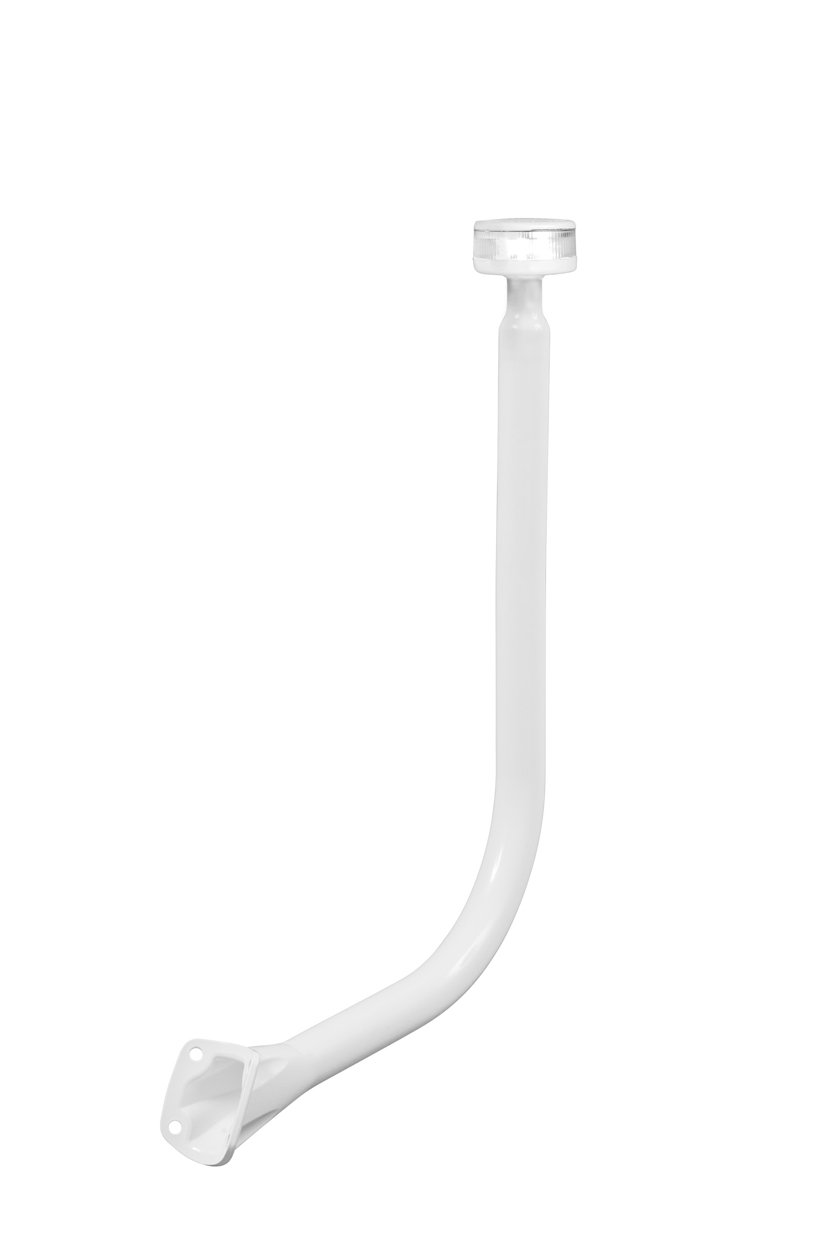 Central light bar for aft leaning PowerTowers APT-LB-L1