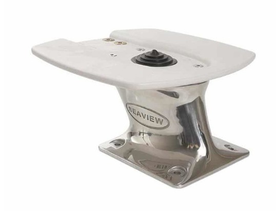 Seaview Radar Mount for Raymarine, Garmin, 3G, 4G, BR24