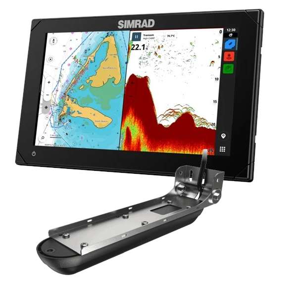 Simrad NSX 3009 w/ Active Imaging Transducer