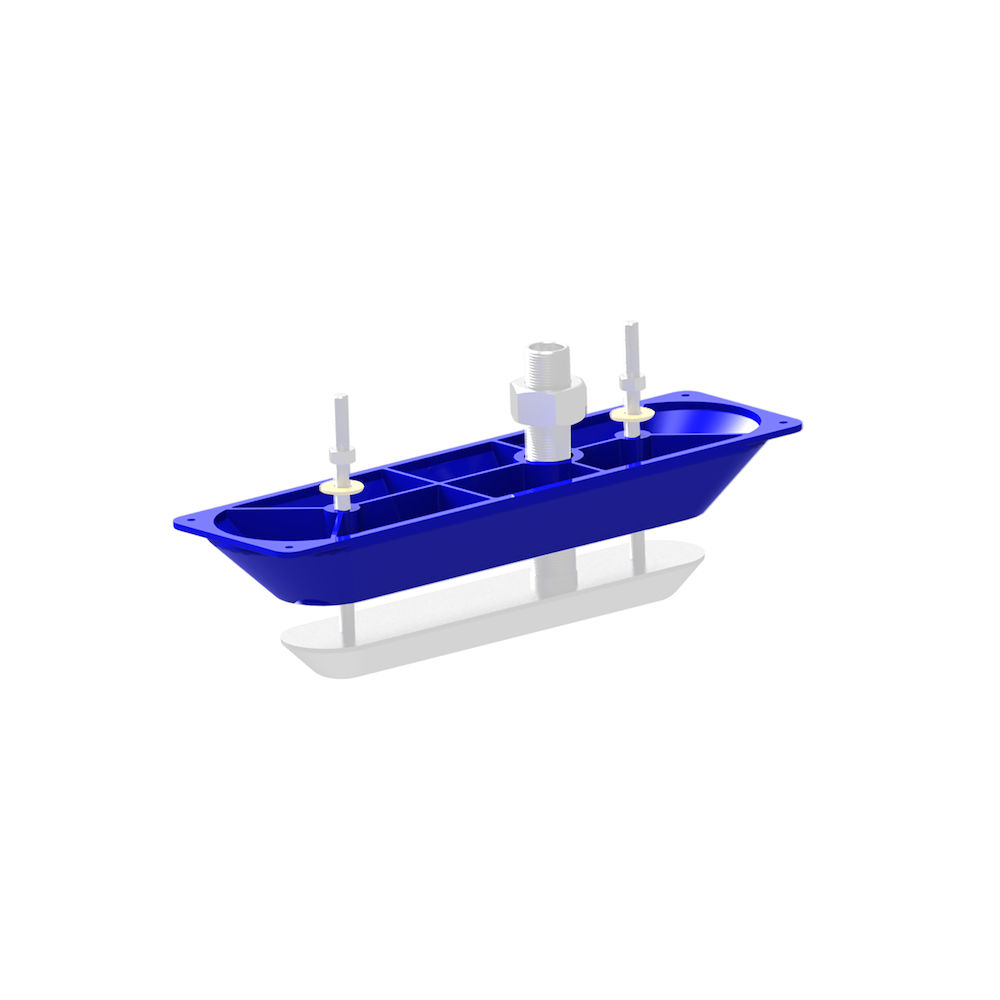 StructureScan 3D Thru-Hull Fairing Block