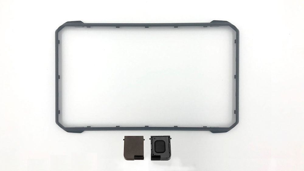 HDS-9 LIVE Bezel and SD-Card Door