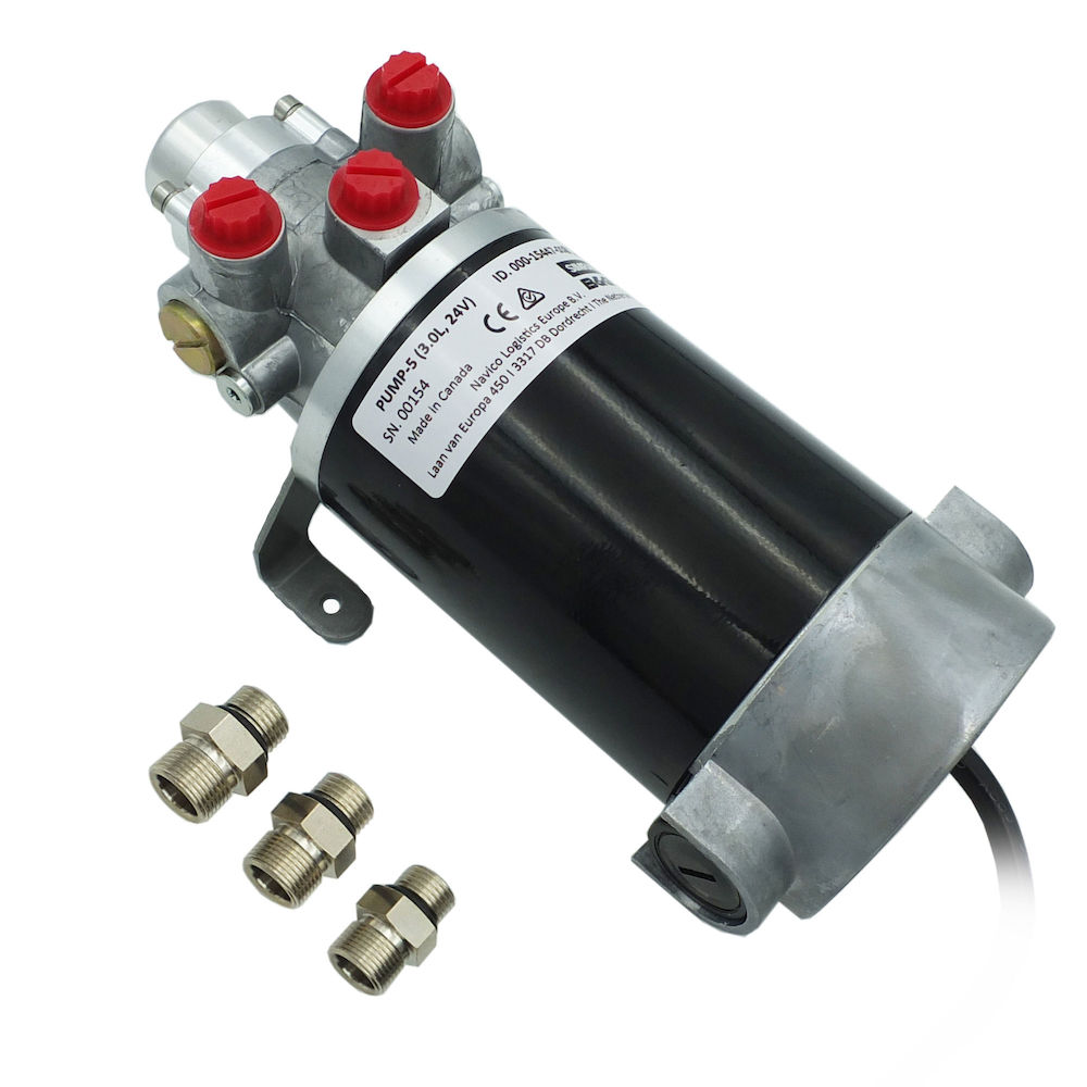 PUMP-5, 24V Hydraulic, 3.0L