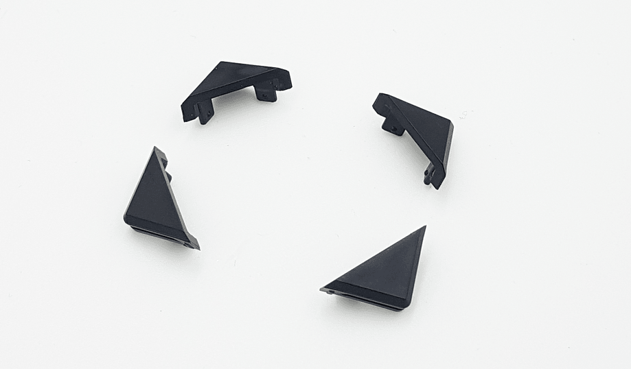 Zeus S corner clip accessory