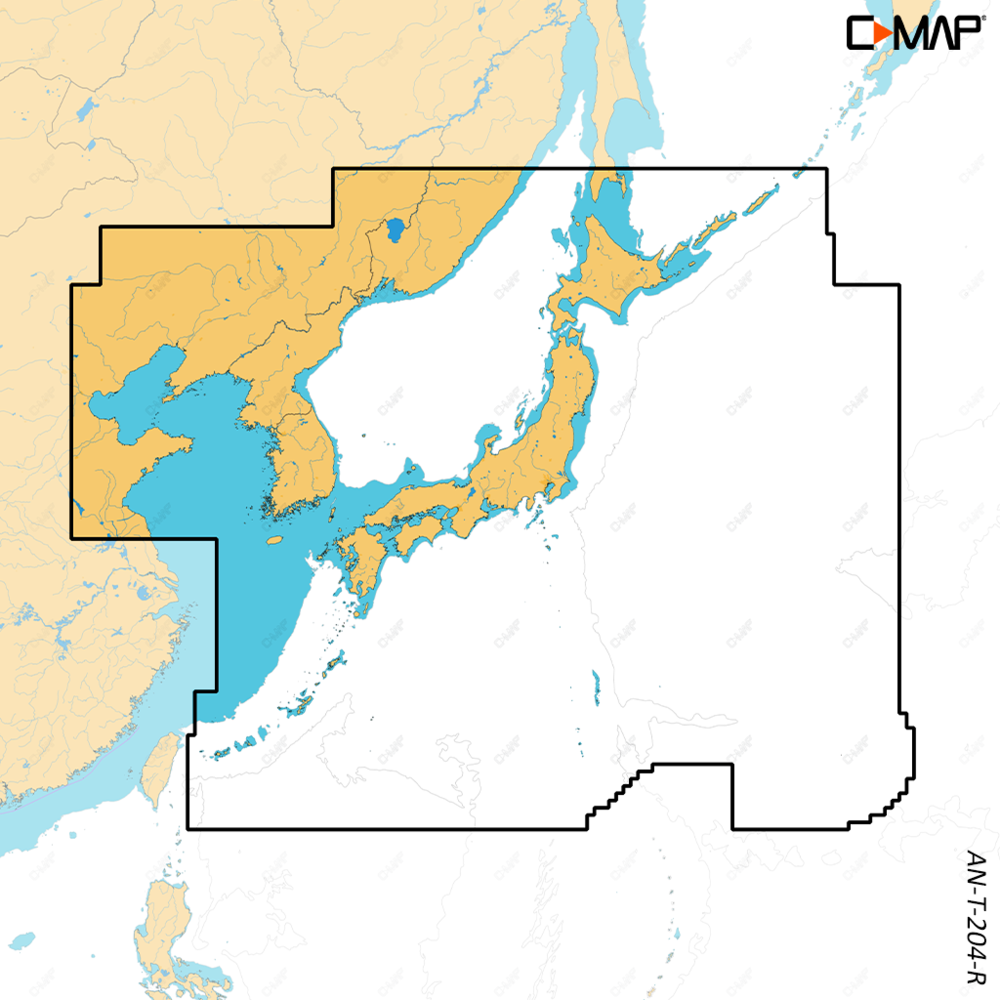 Simrad - REVEAL X - JAPAN, NORTH AND SOUTH KOREA