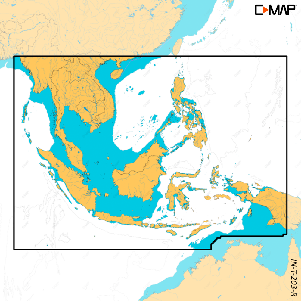 B&G - REVEAL X - THAILAND, MALAYSIA, WEST INDONESIA